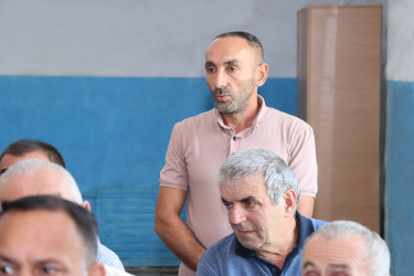Növbəti səyyar qəbul rayonun Mıxlıqovaq kəndində keçirilmişdir