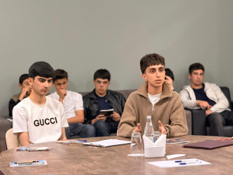 “Ekoloji məlumatlılıq” mövzusunda tədbir keçirilib.