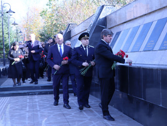 8 Noyabr - “Zəfər Günü” ilə əlaqədar ümumrayon tədbiri keçirilib