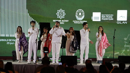 XV Qəbələ Beynəlxalq Musiqi Festivalında BMA tələbələri çıxış edib