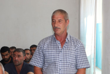 Növbəti səyyar qəbul rayonun Məlikli  kəndində keçirilmişdir
