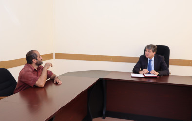 Qəbələ RİH-də vətəndaş qəbulu keçirilib