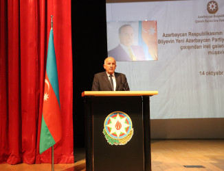 Qəbələdə Yeni Azərbaycan Partiyasının VIII Qurultayından irəli gələn vəzifələrə dair müşavirə keçirilib