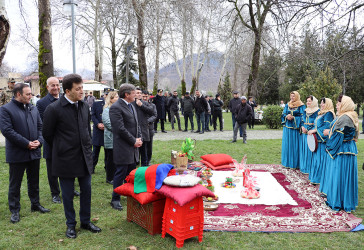 Qəbələdə ənənəvi Novruz şənliyi keçirilmişdir