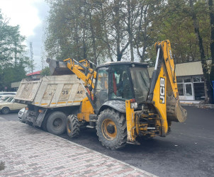 На территории Габалинского района в рамках «Года Конституции и Суверенитета» состоялся очередной общерайонный субботник.