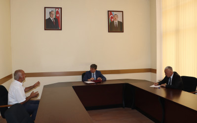Qəbələ RİH-nin növbəti dəfə vətəndaş qəbulu keçirilmişdir