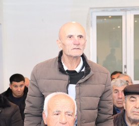 Növbəti səyyar qəbul rayonun Çuxur Qəbələ kəndində keçirilmişdir