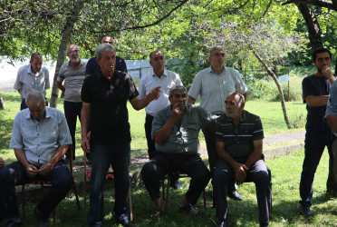 Səyyar qəbullarda qaldırılan məsələlərin icrası ilə bağlı işlər davam etdirilir