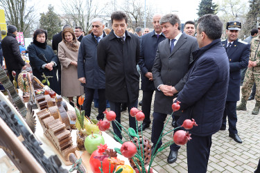 Qəbələdə ənənəvi Novruz şənliyi keçirilmişdir