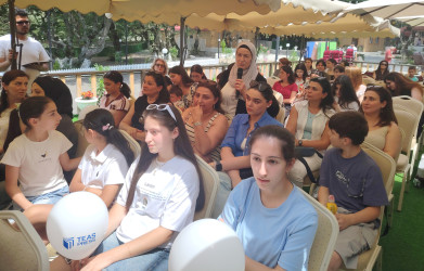 "GabalaFest" çərçivəsində uşaq yazıçısı Yuliya Kərimova ilə görüş və "Cumbulu Qəbələdə" kitabının təqdimatı keçirilib