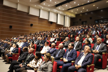 Qəbələdə Yeni Azərbaycan Partiyasının VIII Qurultayından irəli gələn vəzifələrə dair müşavirə keçirilib