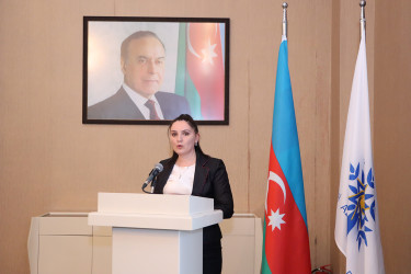 Qəbələ rayonunda “15 iyun - Milli Qurtuluş Günü”nə həsr edilmiş tədbir keçirilib