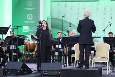 XIV Qəbələ Beynəlxalq Musiqi Festivalının təntənəli açılış mərasimi olub