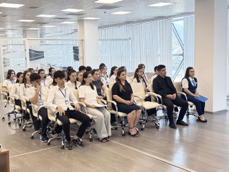 “1 Avqust – Azərbaycan Əlifbası və Azərbaycan Dili Günü” münasibətilə tədbir keçirilib