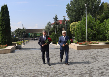 Qəbələ rayonunda Ağsaqqallar Şurasının növbəti hesabat konfransı keçirilib