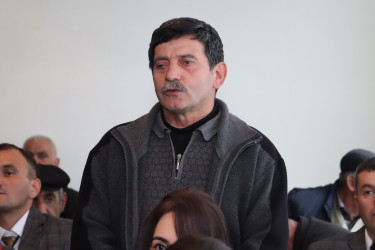 Növbəti səyyar qəbul rayonun Çuxur Qəbələ kəndində keçirilmişdir