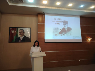 Qəbələ rayon Mədəniyyət Mərkəzində “Mətbuatımızın şərəfli yolu” adlı tədbir keçirilib