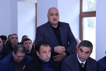 RİH başçısının növbəti səyyar qəbulu Laza kəndində  keçirilmişdir