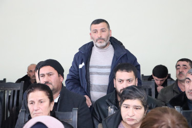 Növbəti səyyar qəbul rayonun Tüntül kəndində keçirilmişdir