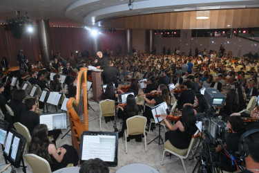 XV Qəbələ Beynəlxalq Musiqi Festivalının açılışı olub