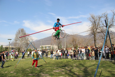 Qəbələdə Novruz şənliyi keçirilmişdir