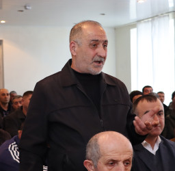 Növbəti səyyar qəbul rayonun Çuxur Qəbələ kəndində keçirilmişdir