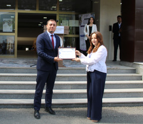Qəbələ Dövlət Peşə Təhsil Mərkəzində “Açıq Qapı” günü ilə əlaqədar tədbir keçirilib