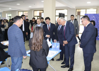 Qəbələdə növbəti əmək yarmarkası keçirilmişdir