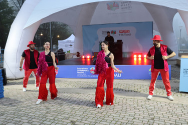 Qəbələ şəhərində WUF13 Festivalı keçirilib