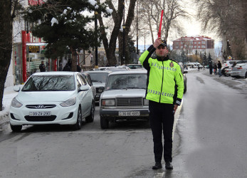 Xocalı Soyqırımının 33-cü ildönümü ilə bağlı şəhidlərin xatirəsi bir dəqiqəlik sükutla yad edilmişdir