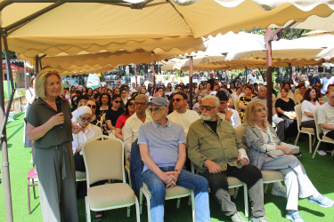 "QəbələFest" çərçivəsində Xalq yazıçısı Çingiz Abdullayevlə möhtəşəm görüş və imza saatı keçirilib