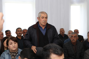 Növbəti səyyar qəbul rayonun Böyük Pirəli kəndində keçirilib.