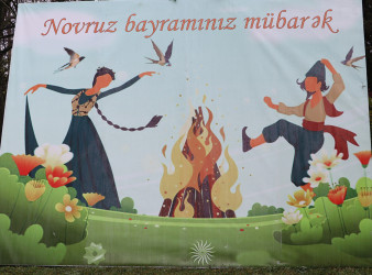 Qəbələdə ənənəvi Novruz şənliyi keçirilmişdir