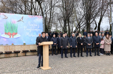 Qəbələdə ənənəvi Novruz şənliyi keçirilmişdir