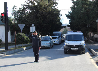 Qəbələ rayonunda “20 Yanvar – Ümumxalq Hüzn Günü”-nün 35-ci ildönümü  ilə əlaqədar şəhidlər xiyabanı ziyarət edilmişdir