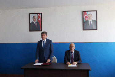 Qəbələ rayonunda növbəti səyyar qəbul Zalam kəndində keçirilmişdir