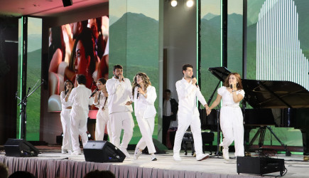 XV Qəbələ Beynəlxalq Musiqi Festivalında BMA tələbələri çıxış edib
