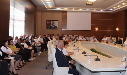Qəbələ rayonunda Ağsaqqallar Şurasının növbəti hesabat konfransı keçirilib