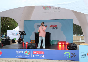Qəbələ şəhərində WUF13 Festivalı keçirilib