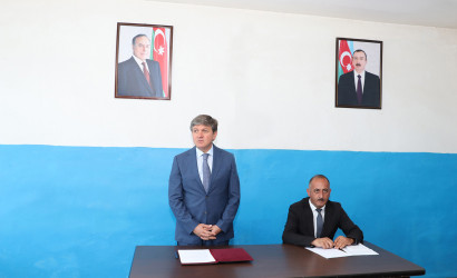 RİH başçısının növbəti səyyar qəbulu Xırxatala kəndində  keçirilmişdir