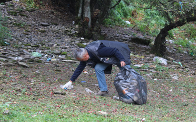 Qəbələdə “Yaşıl dünya naminə həmrəylik ili” çərçivəsində "Təmiz Ölkəm" adlı aksiya keçirilmişdir