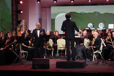 XV Qəbələ Beynəlxalq Musiqi Festivalı təntənəli şəkildə başa çatıb