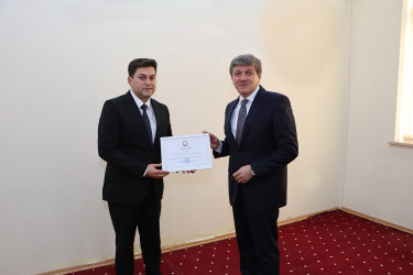 Qəbələ rayonunda dövlət qulluqçularının peşə bayramı qeyd olunub