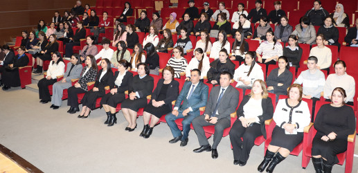 Qəbələdə Xocalı soyqırımının 34-cü ildönümü ilə tədbiri keçirilib