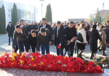 Qəbələ rayonunda Ümummilli Lider Heydər Əliyevin “Anım Günü” ehtiramla qeyd edilmişdir