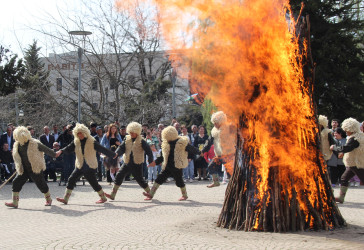 Qəbələdə Novruz şənliyi keçirilmişdir