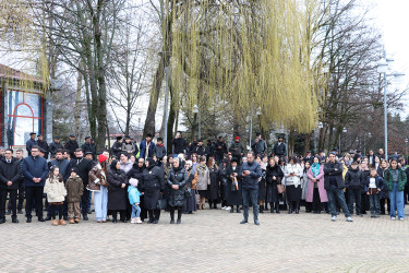 Qəbələdə ənənəvi Novruz şənliyi keçirilmişdir