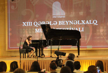 XIII Qəbələ Beynəlxalq Musiqi Festivalında növbəti kamera musiqisi axşamı maraqla qarşılanmışdır