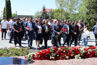 Ümummilli liderin 103-cü ildönümünə həsr olunmuş ümumrayon tədbiri keçirilmişdir