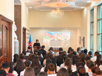 “General Polad Həşimov - Vətənə sədaqət nümunəsi” adlı tədbir keçirilib